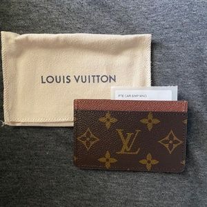 COPY - Louis Vuitton Petite Card Holder Simple Mo…